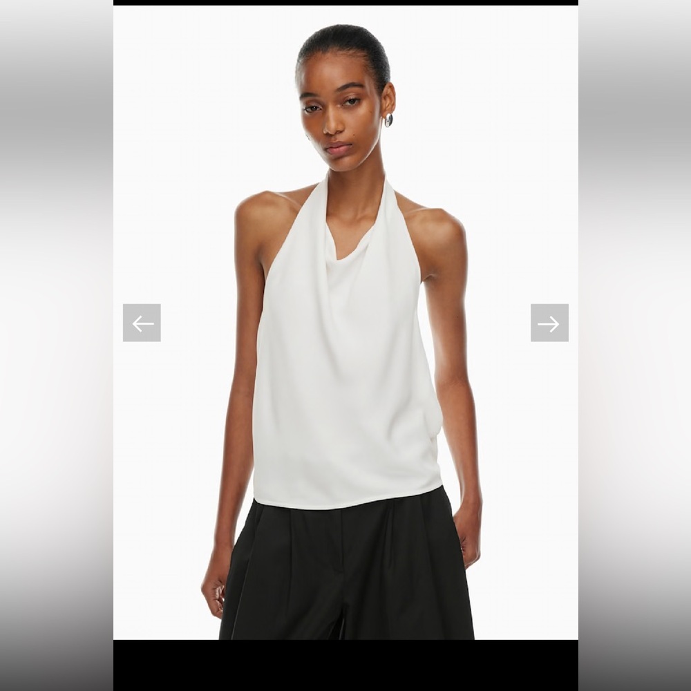 Aritzia babaton role top - size small, black